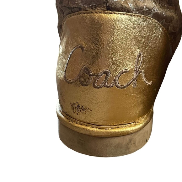 Coach  boots size 10 - Picture 5 of 7